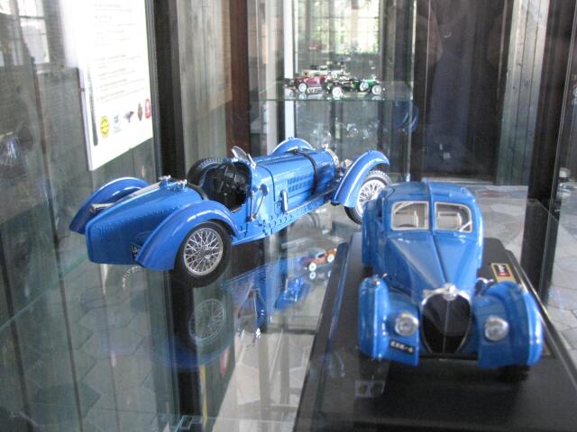 modely áut, Bugatti