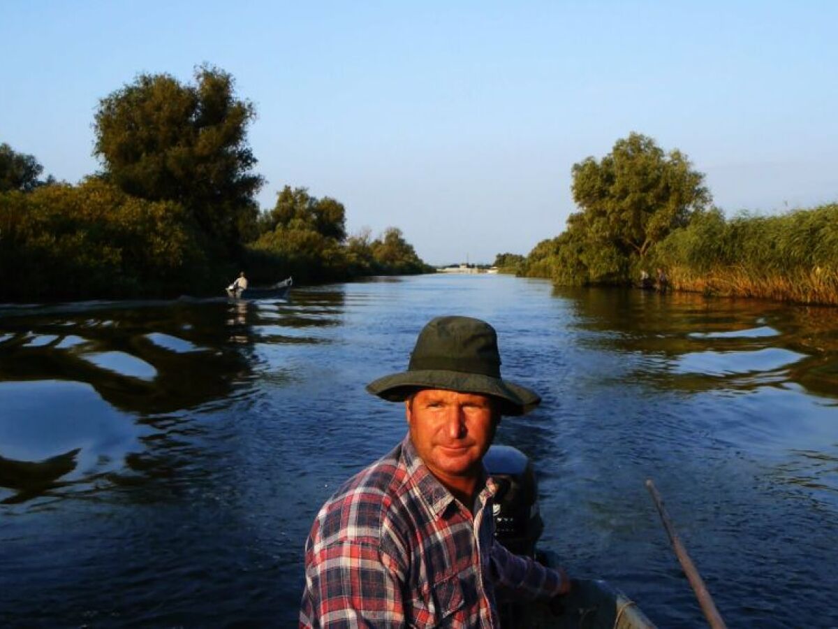 rybár, Dunaj, delta