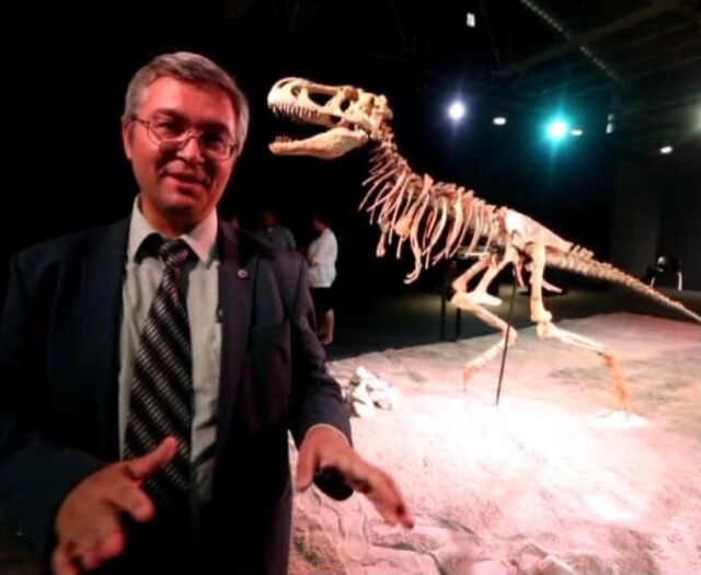 Alexej V. Lopatin, paleontológ, Dinosaurium, dinosaury