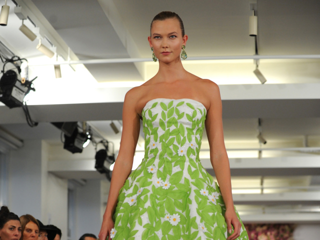 NY Fashion Week Oscar de la Renta