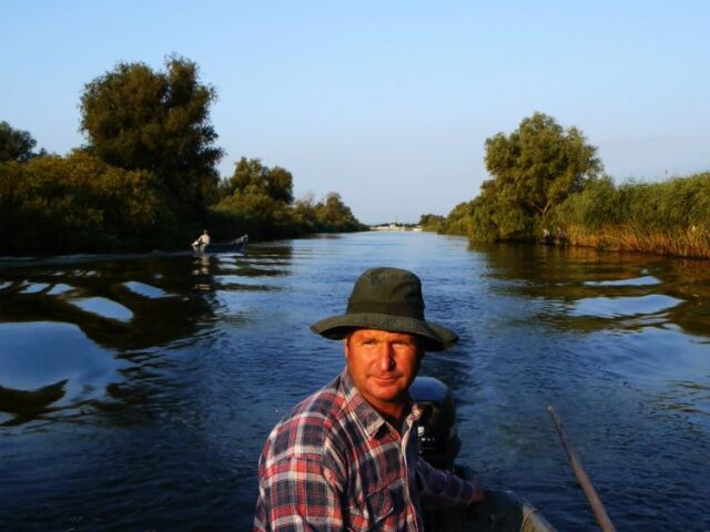 rybár, Dunaj, delta