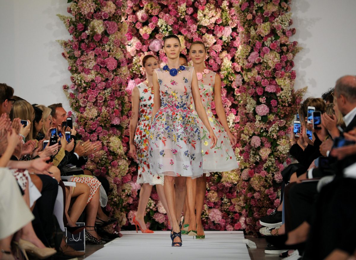 Fashion Oscar de la Renta Jar-leto 2015