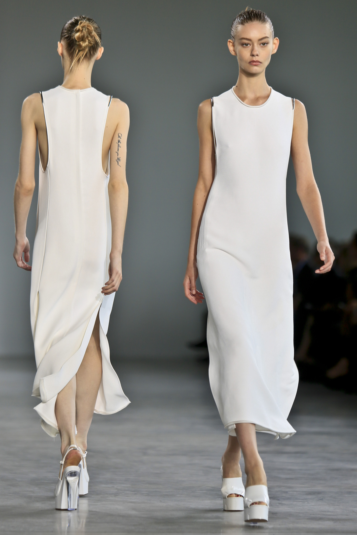 NY Fashion Week Calvin Klein