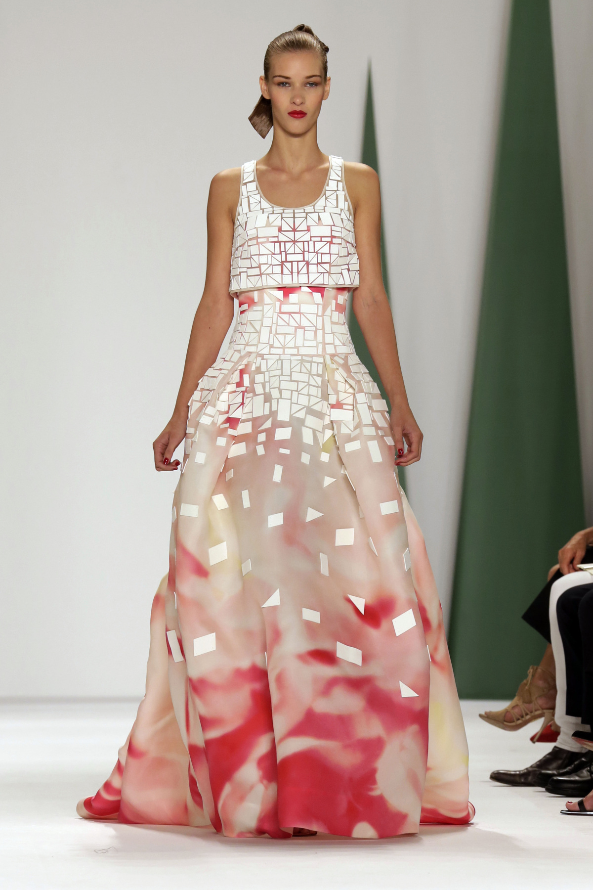 NY Fashion Week Carolina Herrera 