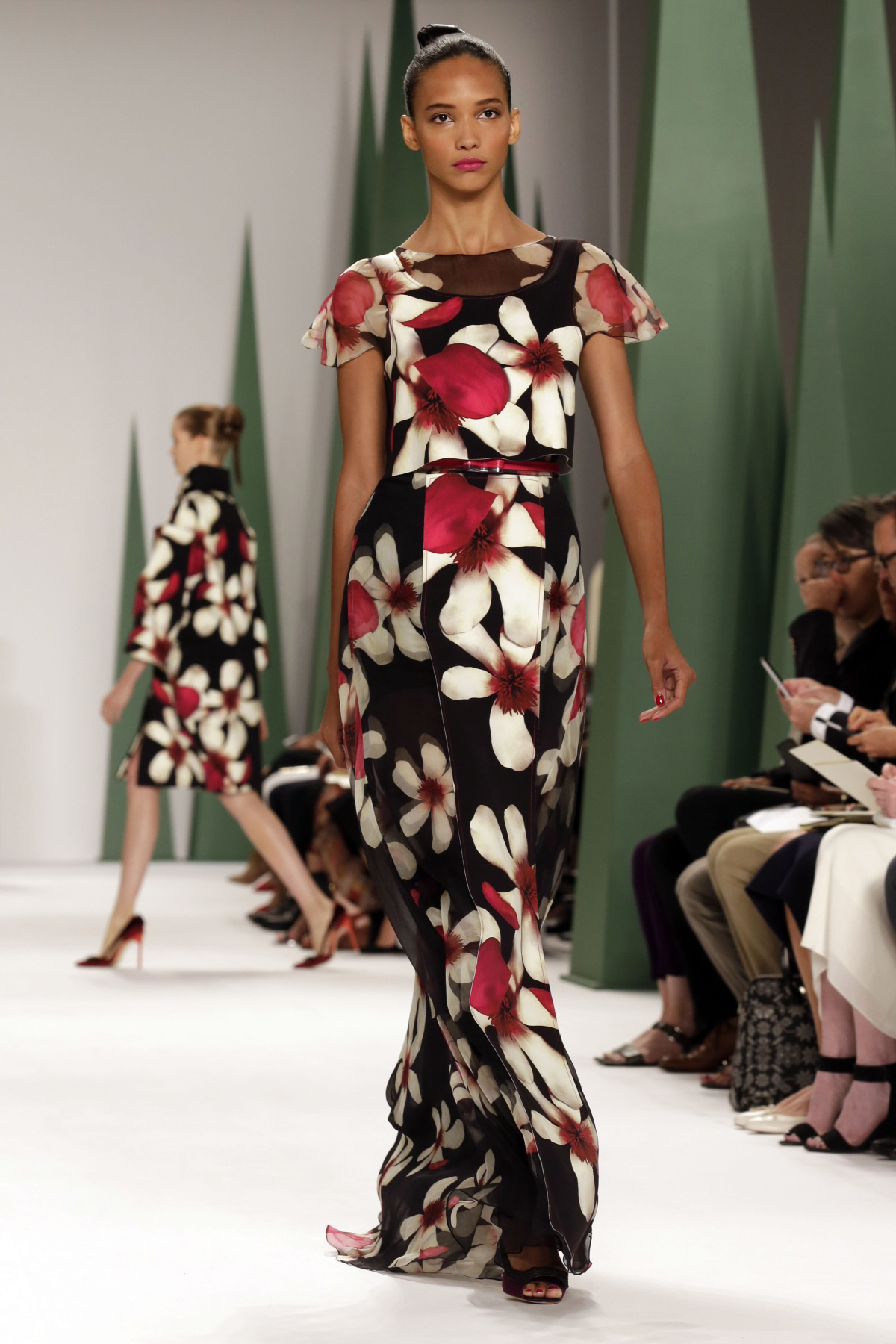 NY Fashion Week Carolina Herrera