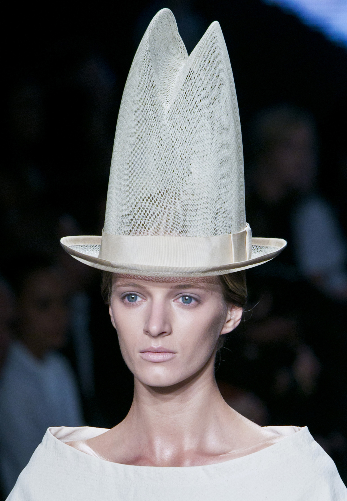 NY Fashion Week Donna Karan - bizarnosti