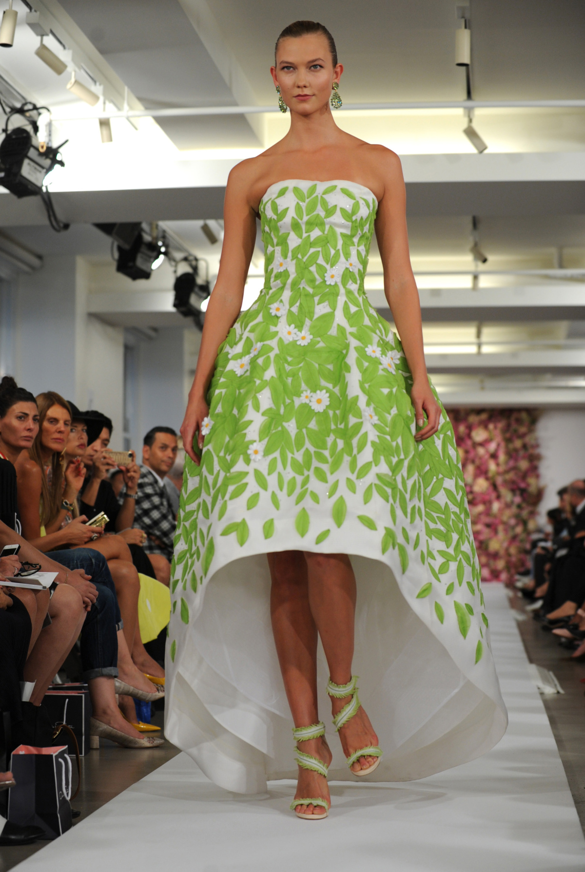 NY Fashion Week Oscar de la Renta