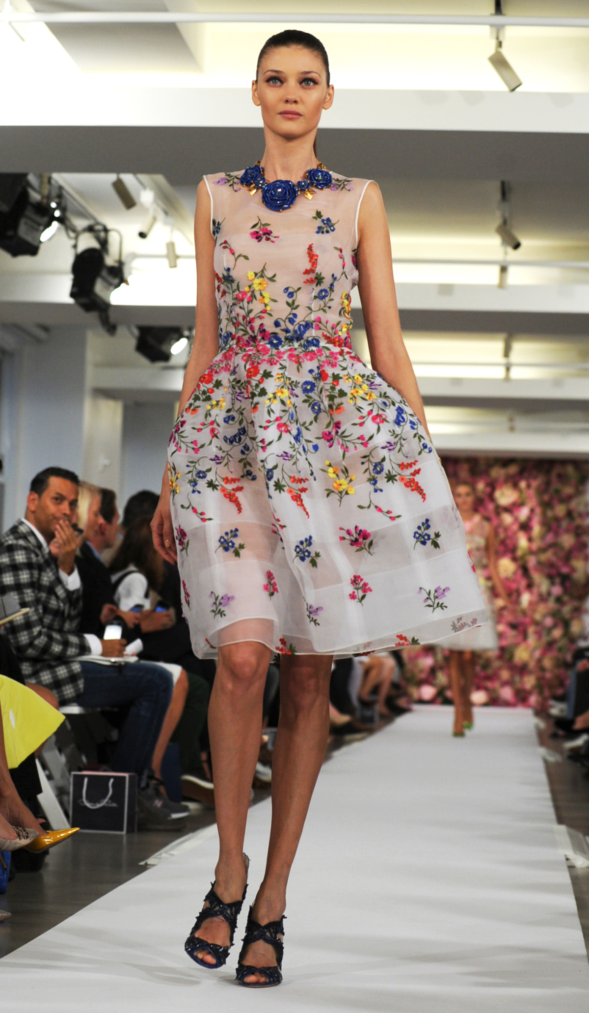 NY Fashion Week Oscar de la Renta