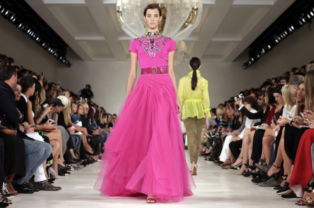 NY Fashion Week Ralph Lauren