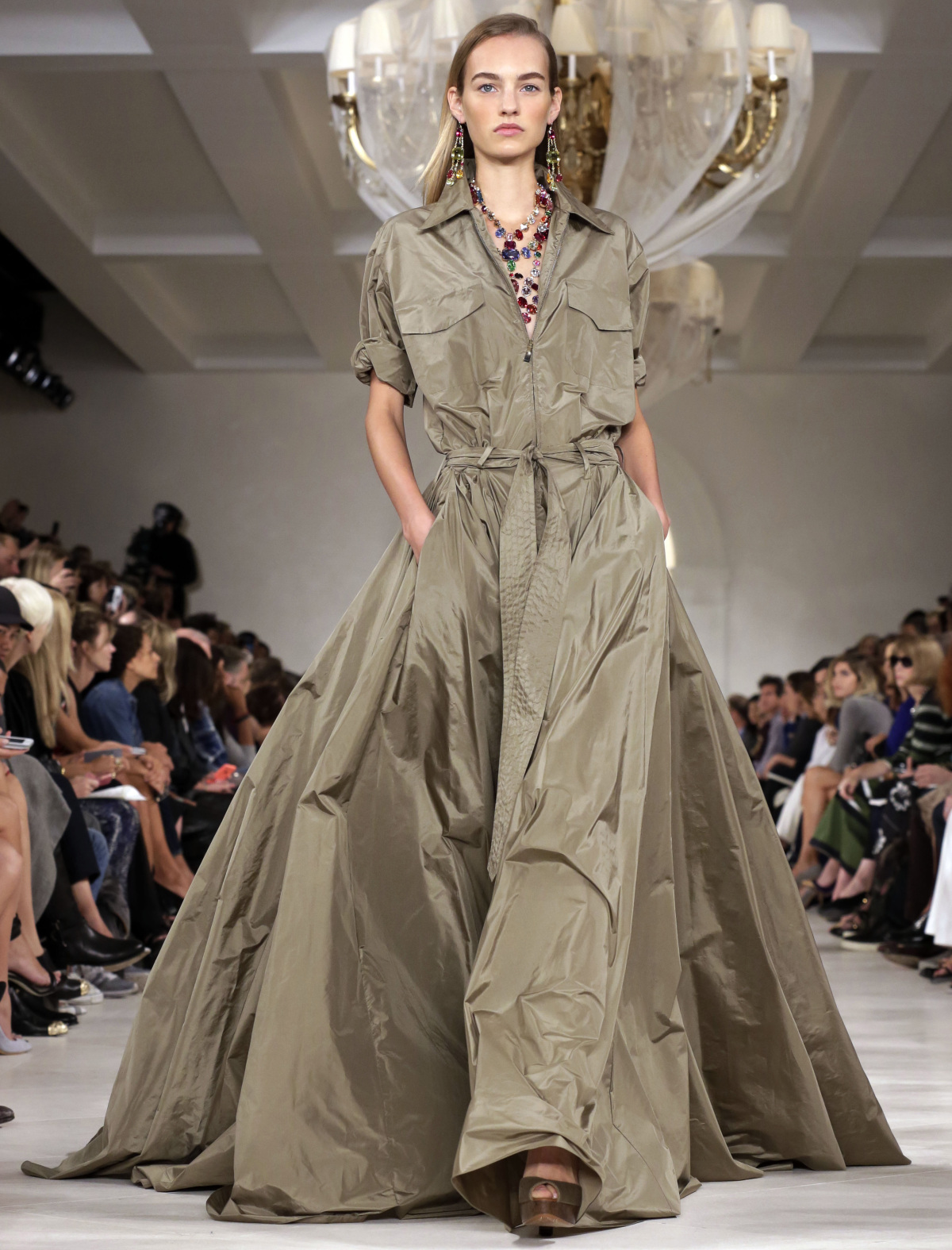 NY Fashion Week Ralph Lauren