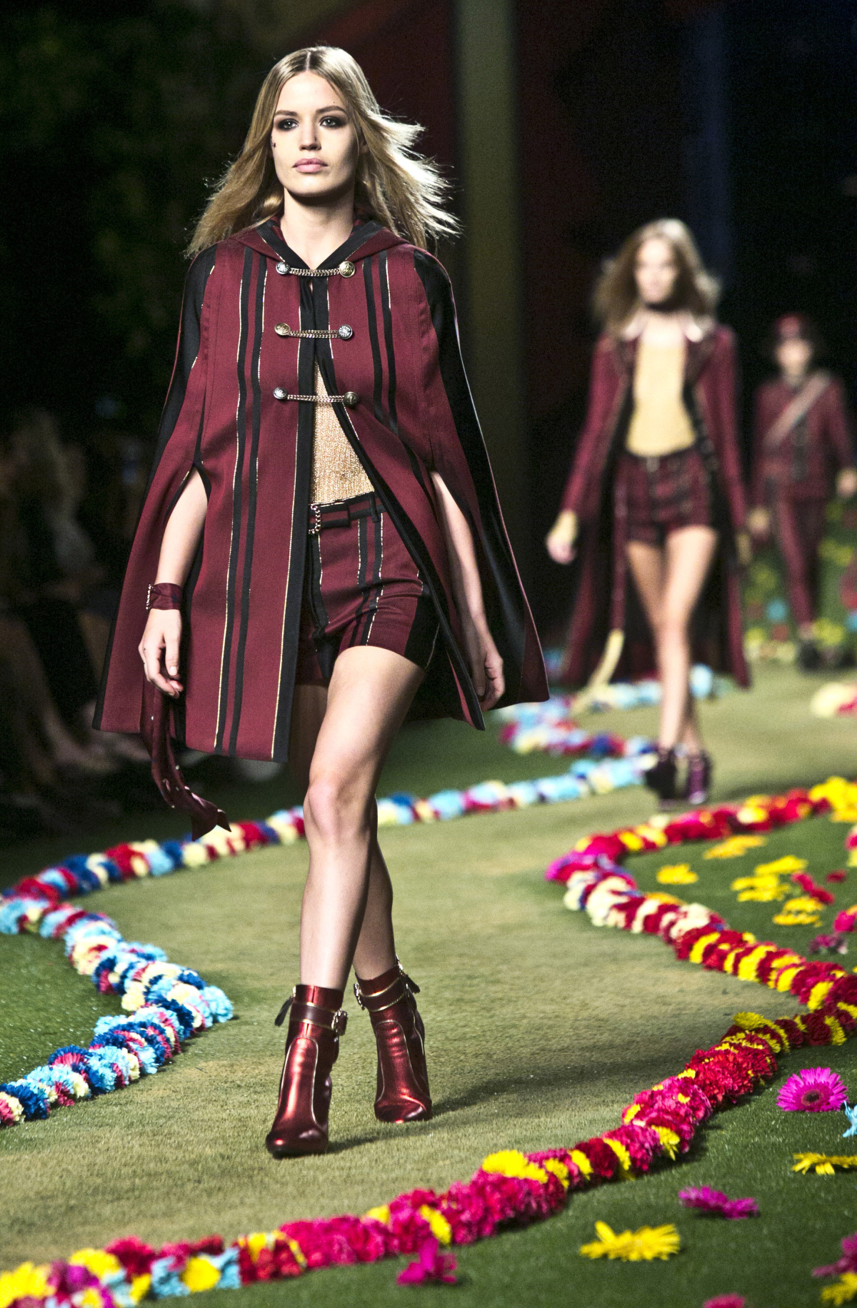 NY Fashion Week Tommy Hilfiger
