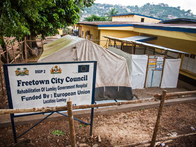 ebola, Sierra Leone
