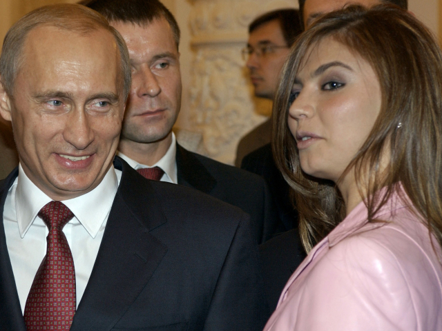 Kabajevová, Putin