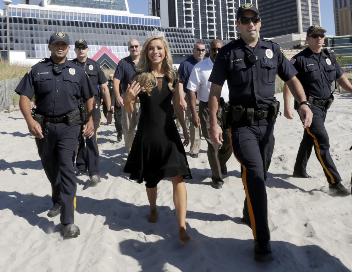 Miss Miss America 2015 Kira Kazantsev