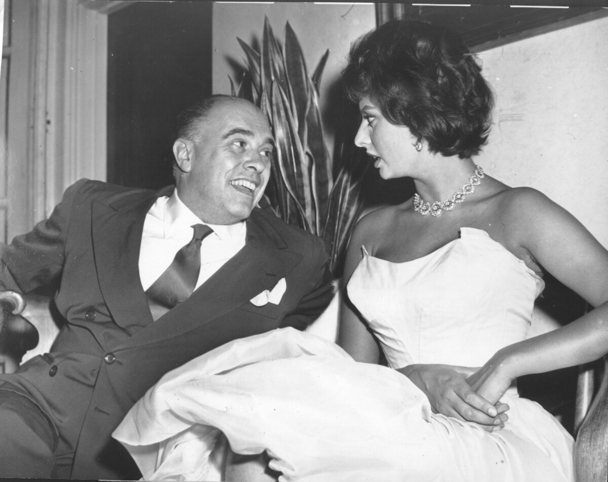 Rok 1957: Herečka Sophia Loren