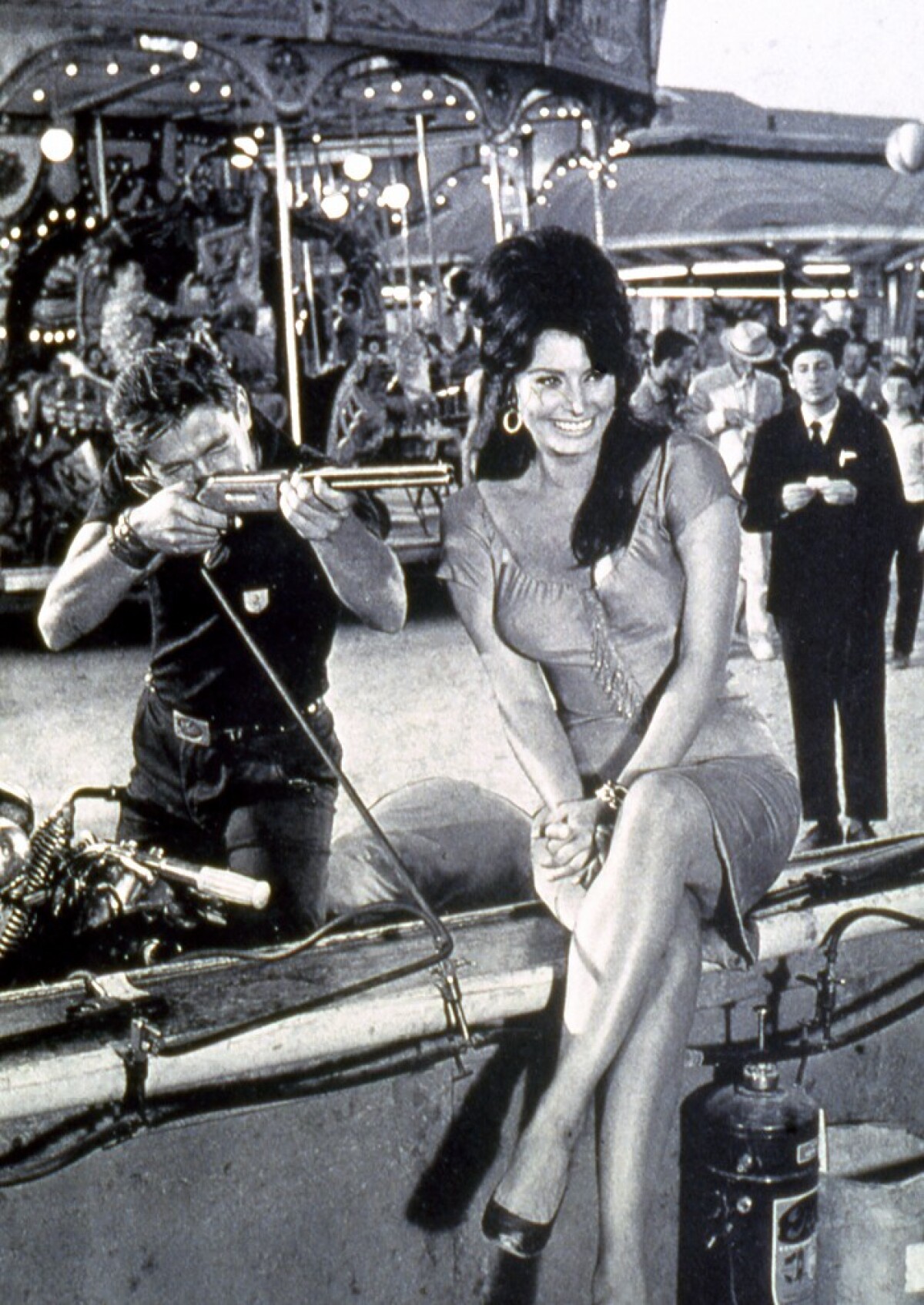Rok 1962: Herečka Sophia Loren