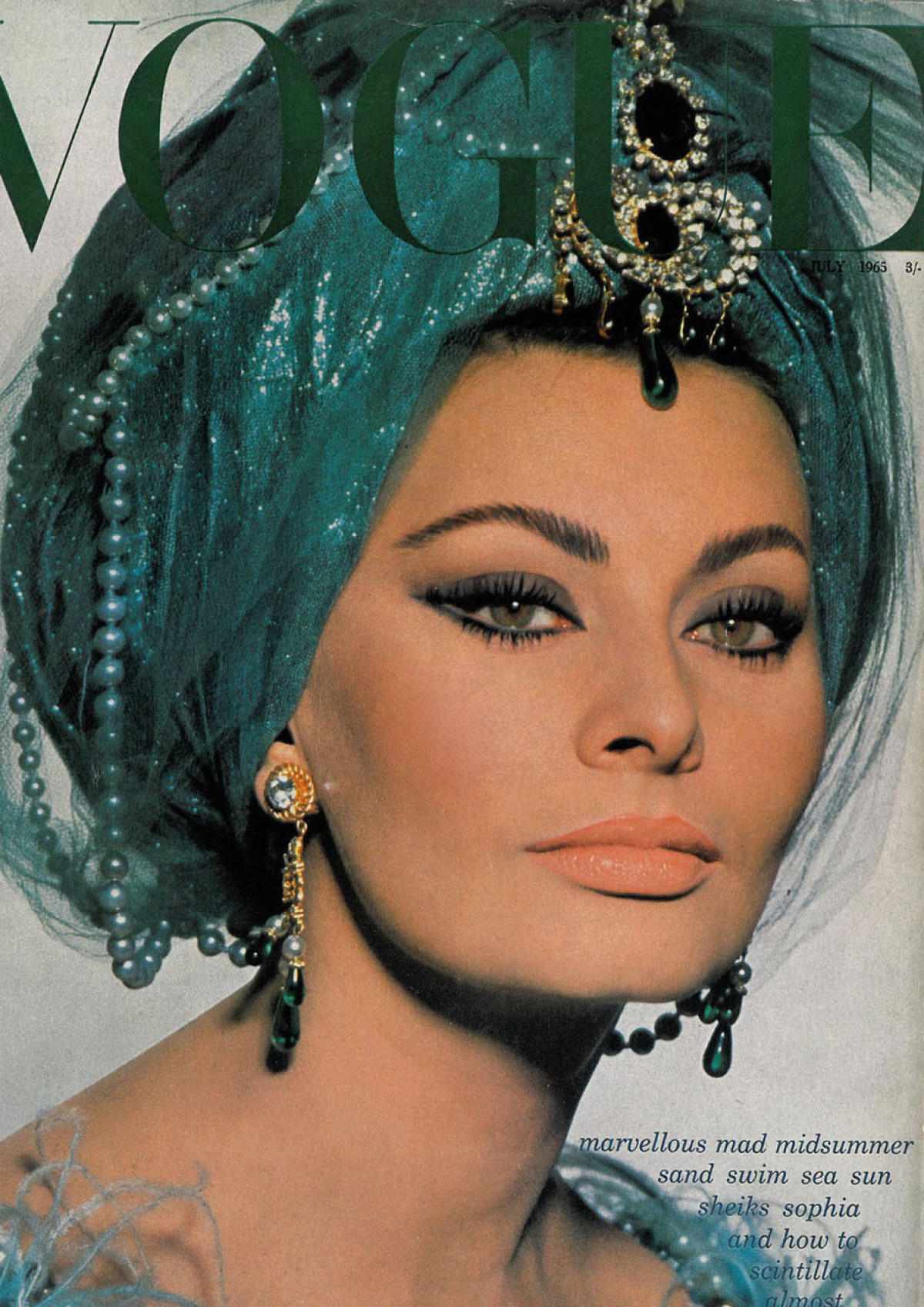 Rok 1965: Herečka Sophia Loren