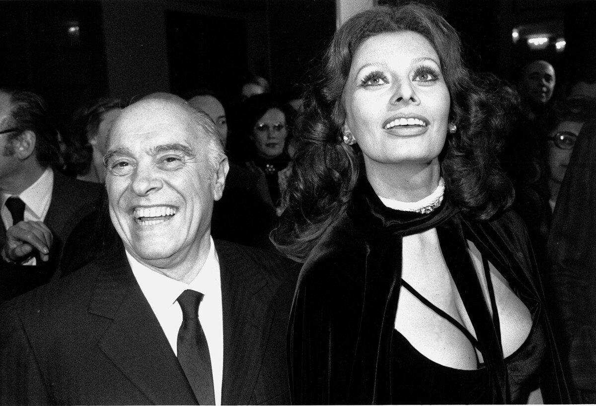 Rok 1976: Herečka Sophia Loren