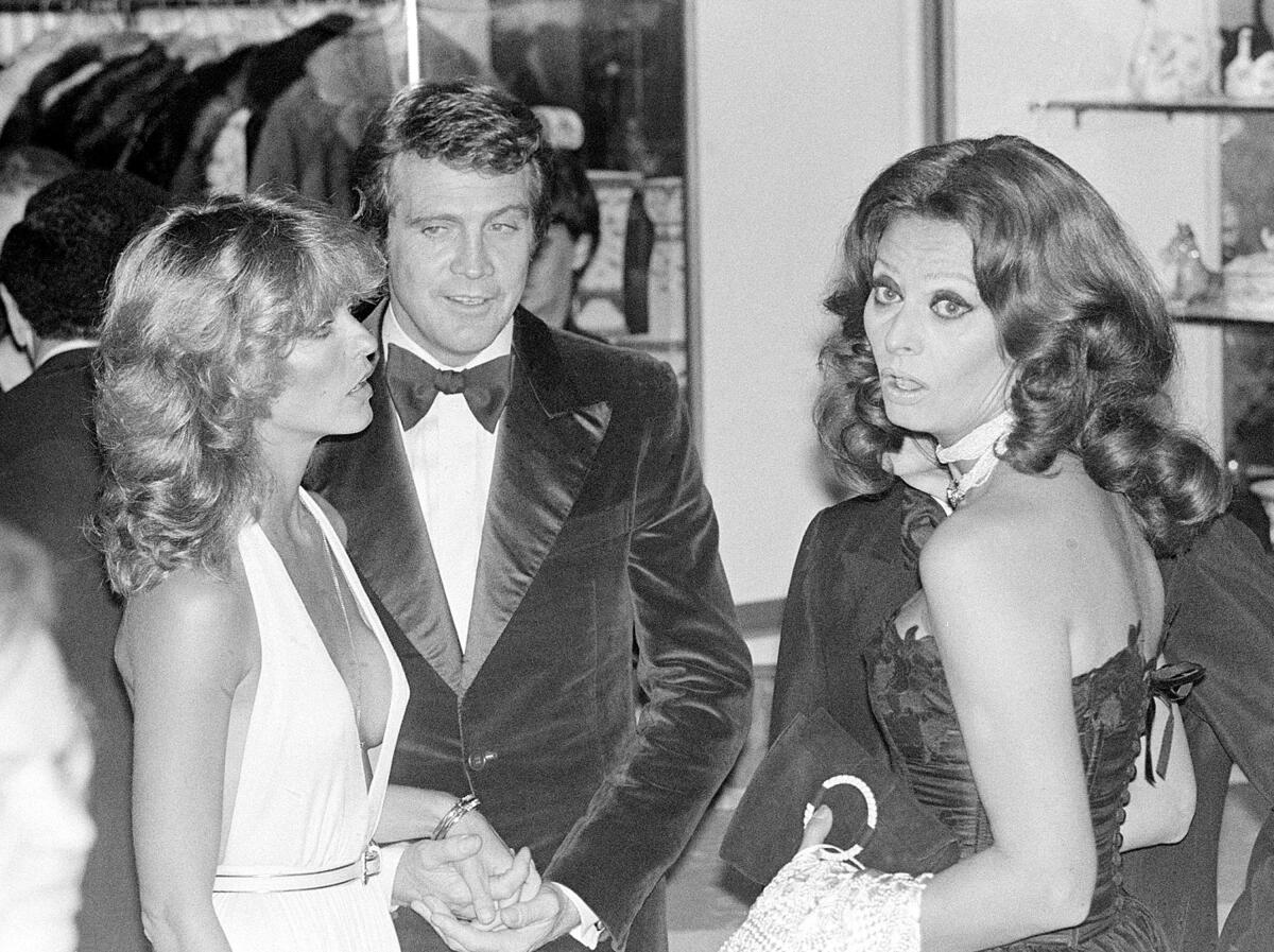 Rok 1977: Herečka Sophia Loren