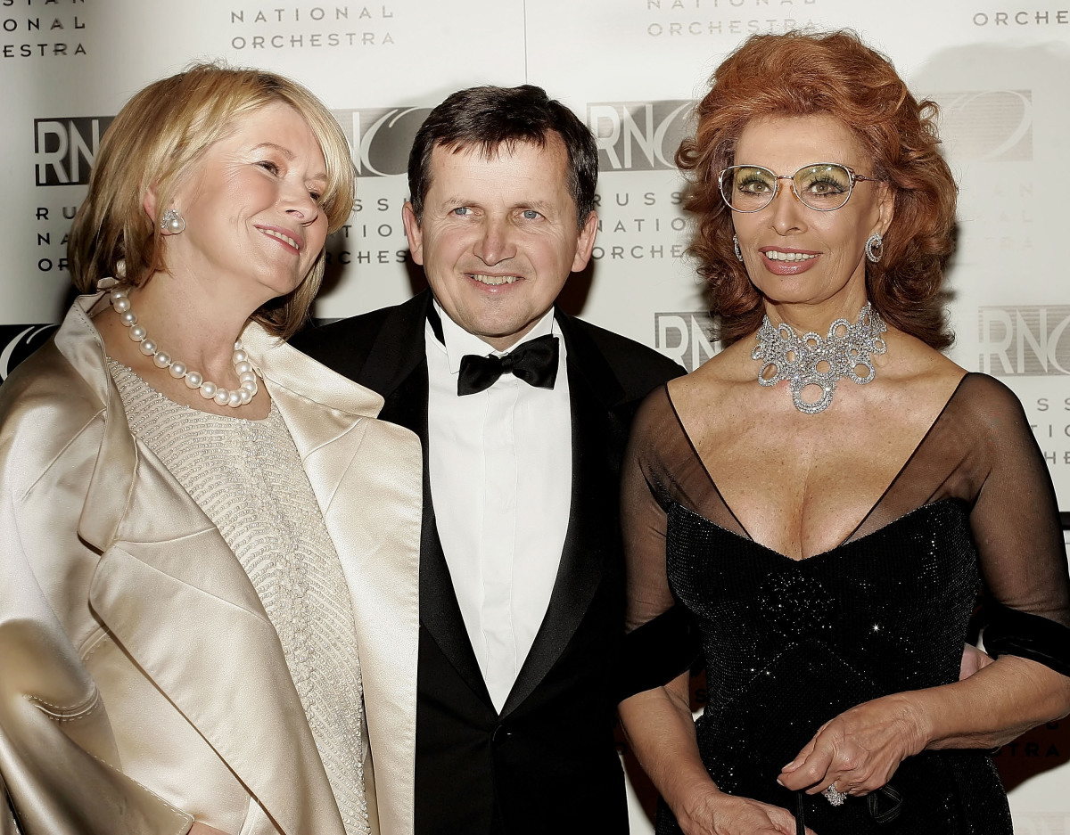 Rok 2006: Herečka Sophia Loren