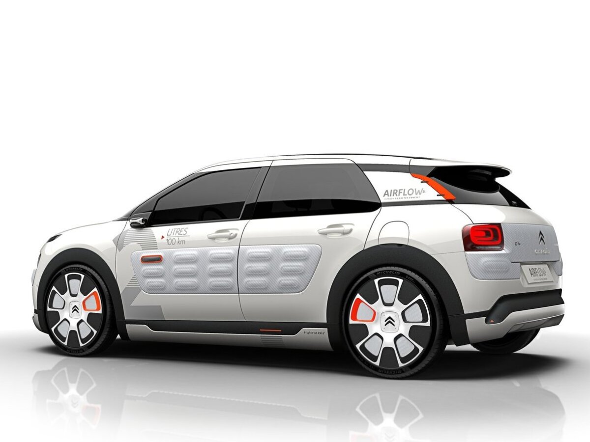 Citroën C4 Cactus Airflow 2L Concept