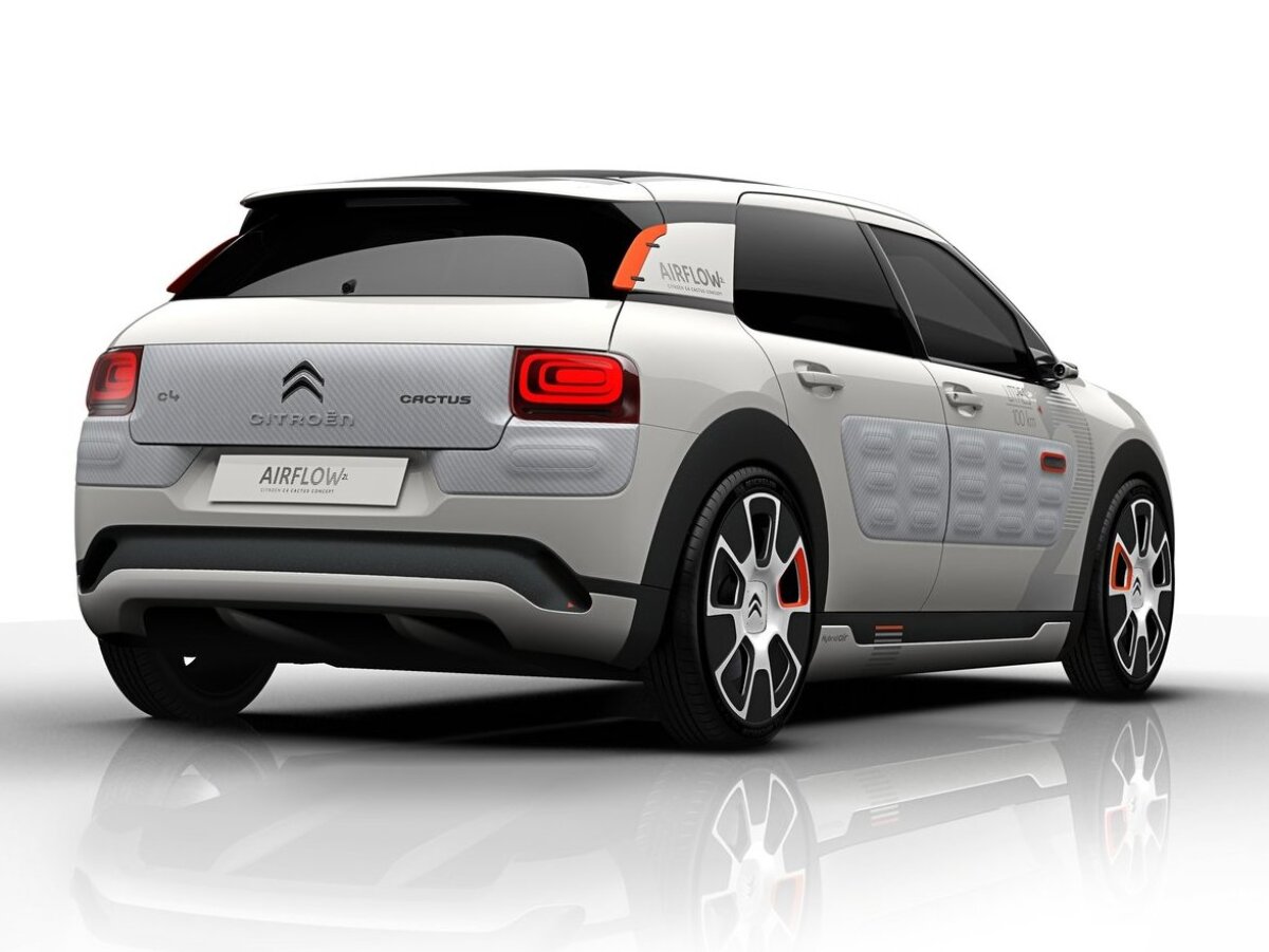 Citroën C4 Cactus Airflow 2L Concept