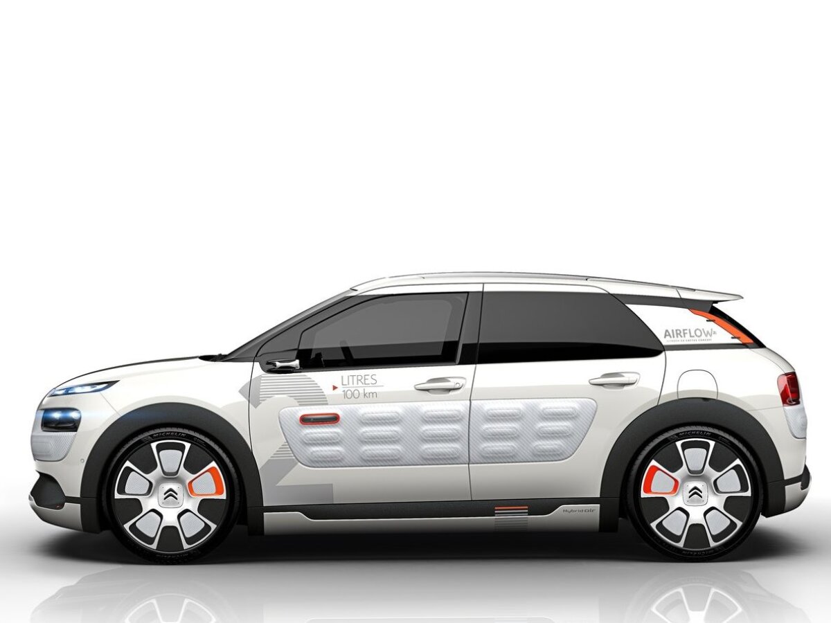 Citroën C4 Cactus Airflow 2L Concept