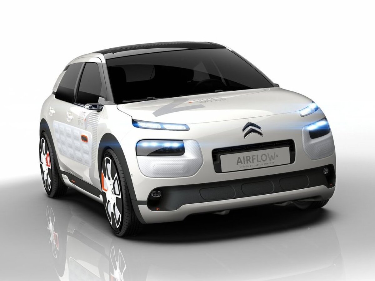 Citroën C4 Cactus Airflow 2L Concept