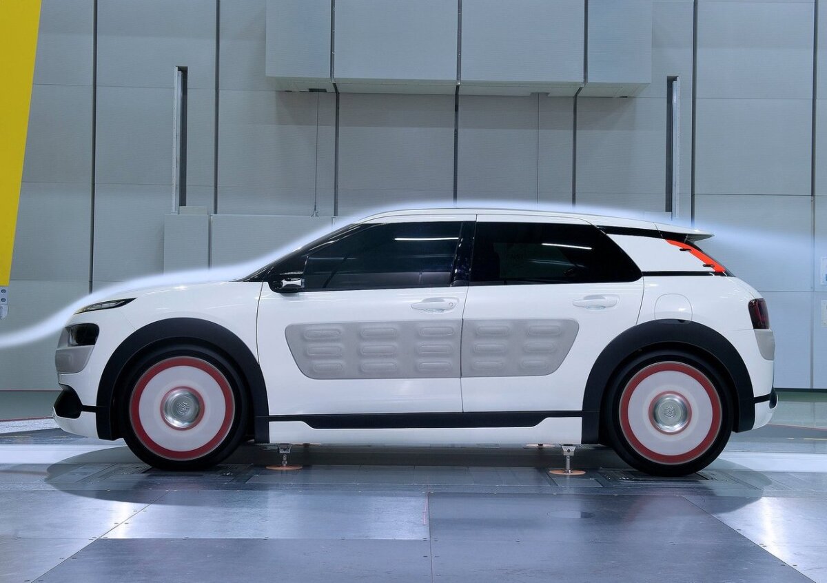 Citroën C4 Cactus Airflow 2L Concept