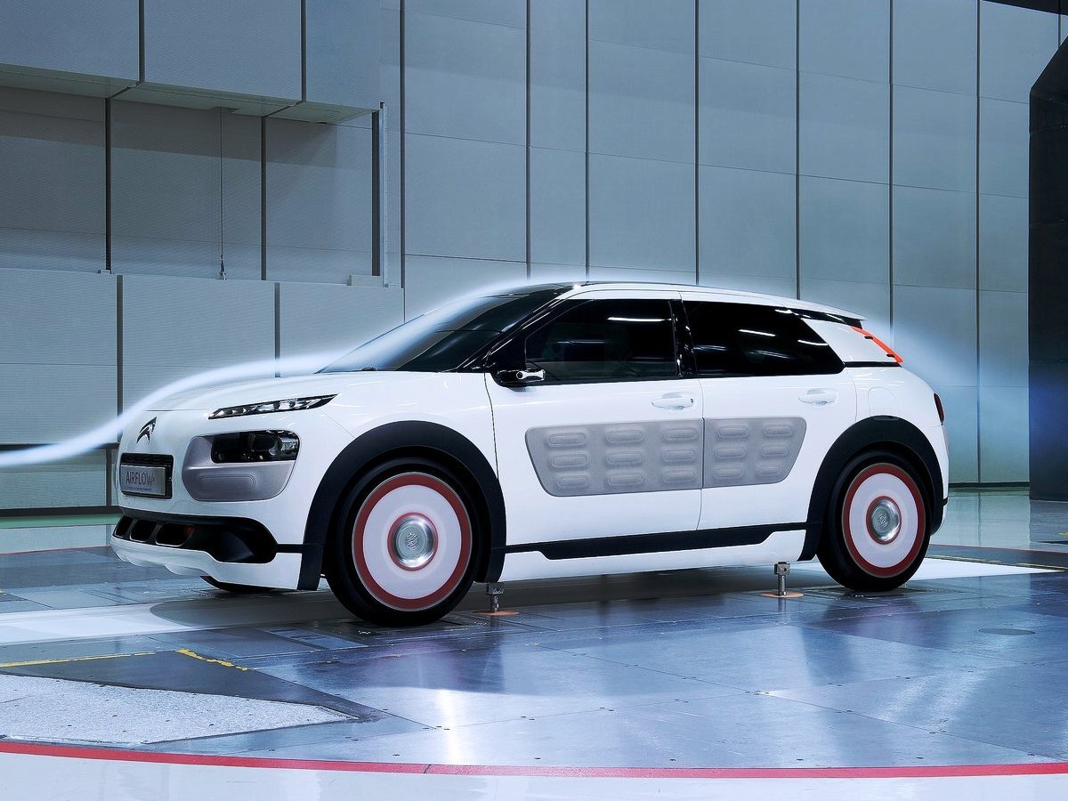 Citroën C4 Cactus Airflow 2L Concept