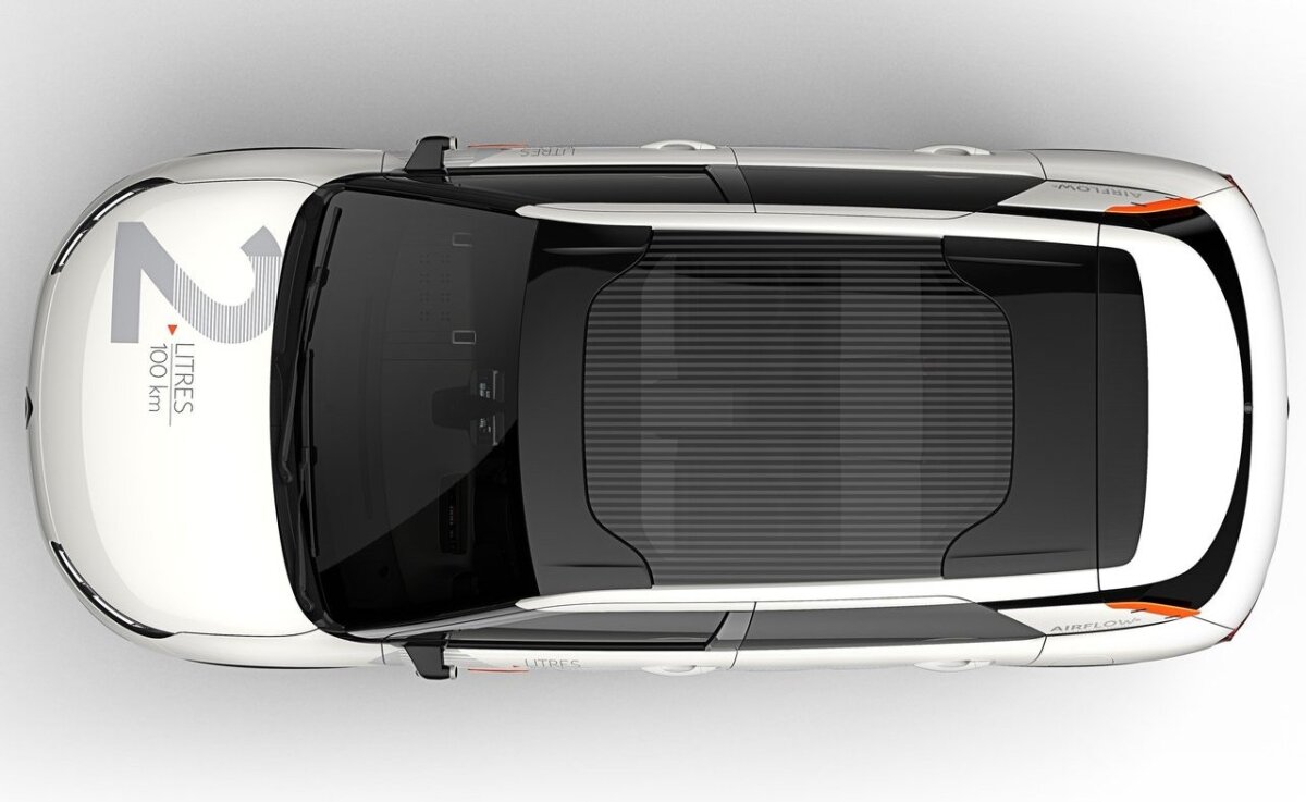 Citroën C4 Cactus Airflow 2L Concept
