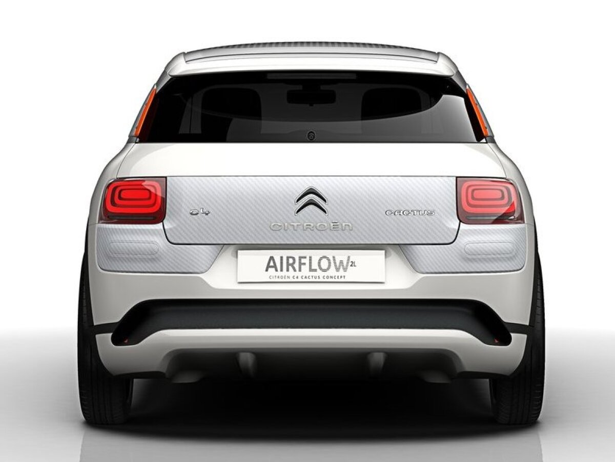 Citroën C4 Cactus Airflow 2L Concept