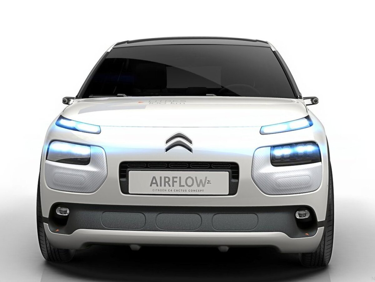 Citroën C4 Cactus Airflow 2L Concept