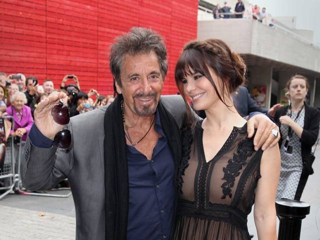 Al Pacino a jeho partnerka Lucila Sola