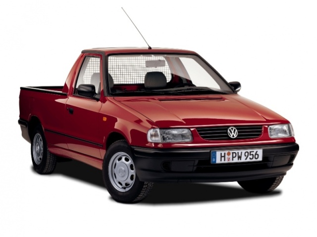 Felicia Pickup bola taká dobrá, že ju koncern VW po drobných úpravách predával aj ako VW Caddy.