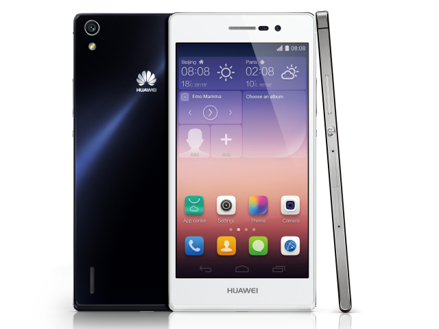 Huawei Ascend P7, smartfón