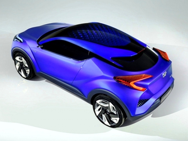 Dizajn C-HR kombinuje prvky hatchbacku, SUV a kupé. Pod atraktívnym dizajnom ukrýva bližšie nešpecifikovaný hybridný pohon.