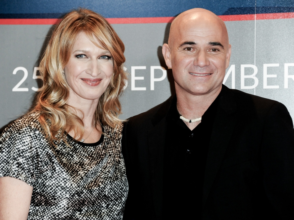 Steffi Graf a André Agassi