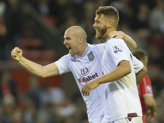 Aston Villa, Philippe Senderos, Nathan Baker