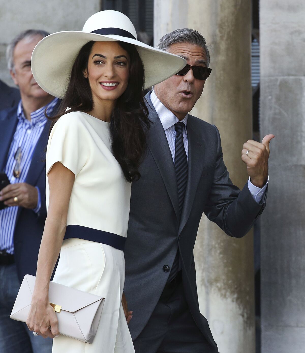 George Clooney a Amal Alamuddin
