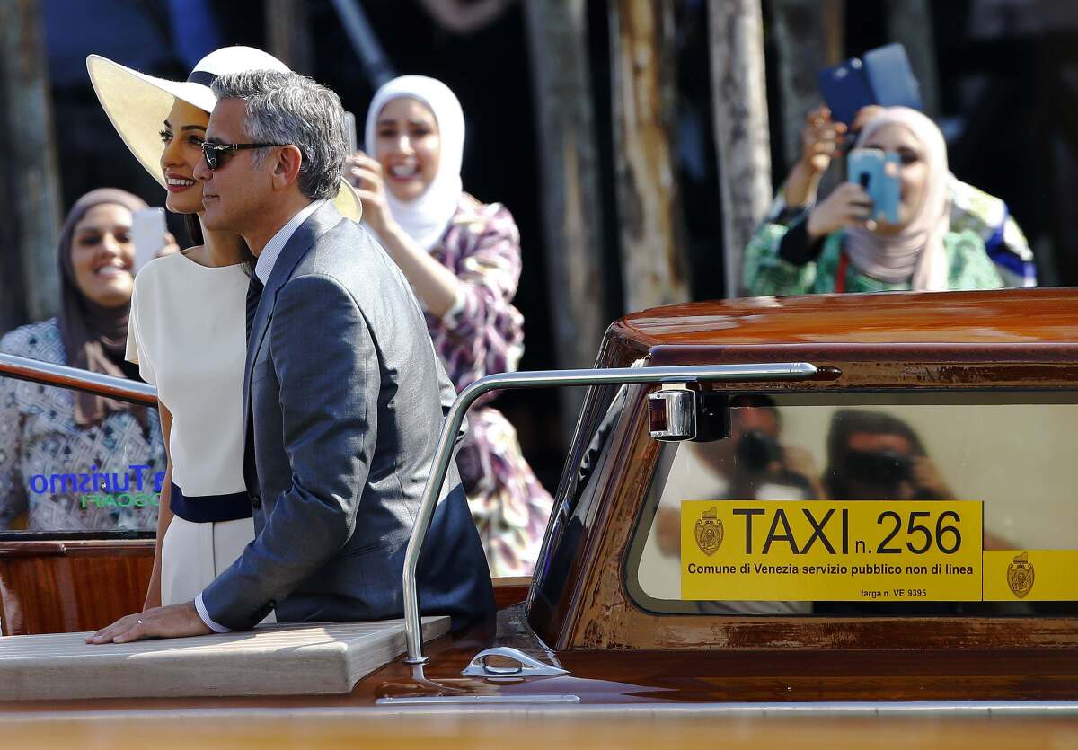 George Clooney a Amal Alamuddin