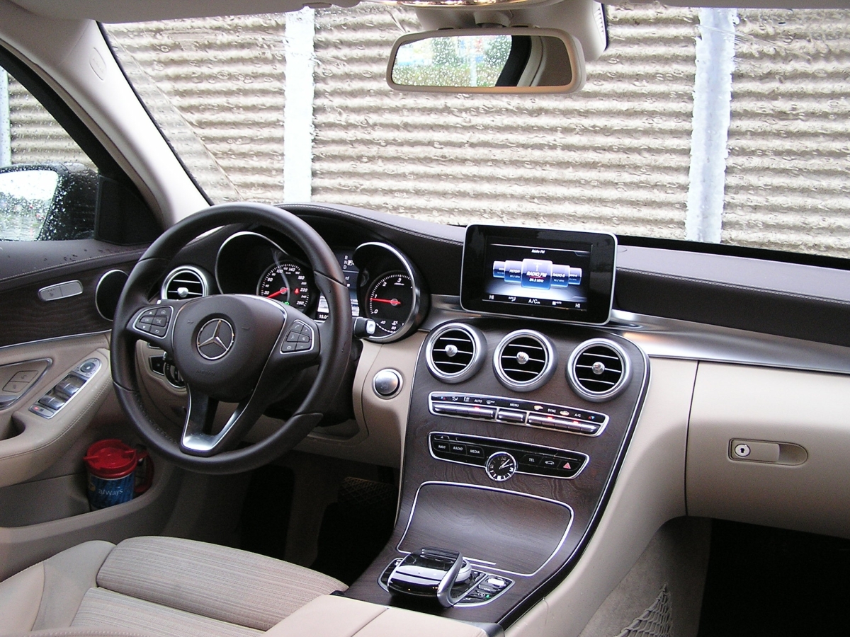 Mercedes-Benz C220 BlueTec - test 2014