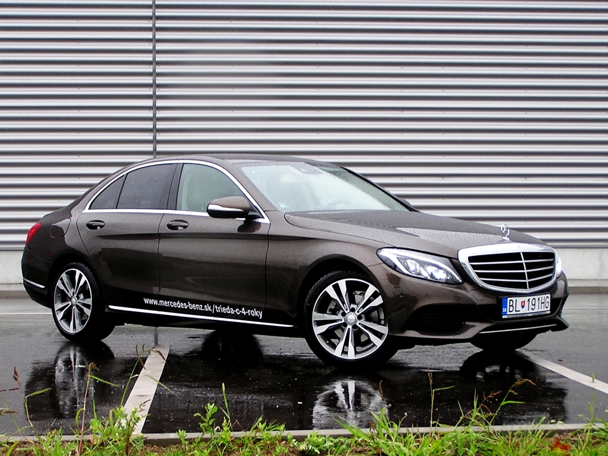 Mercedes-Benz C220 BlueTec - test 2014