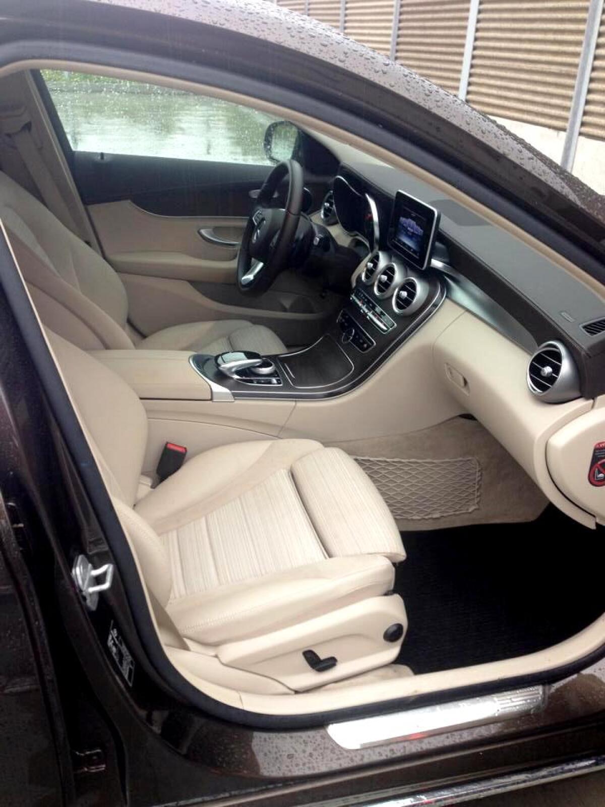 Mercedes-Benz C220 BlueTec - test 2014
