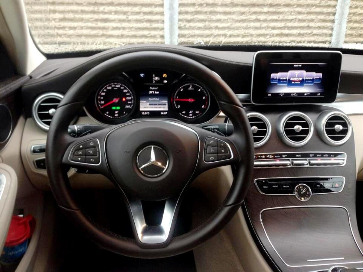 Mercedes-Benz C220 BlueTec - test 2014