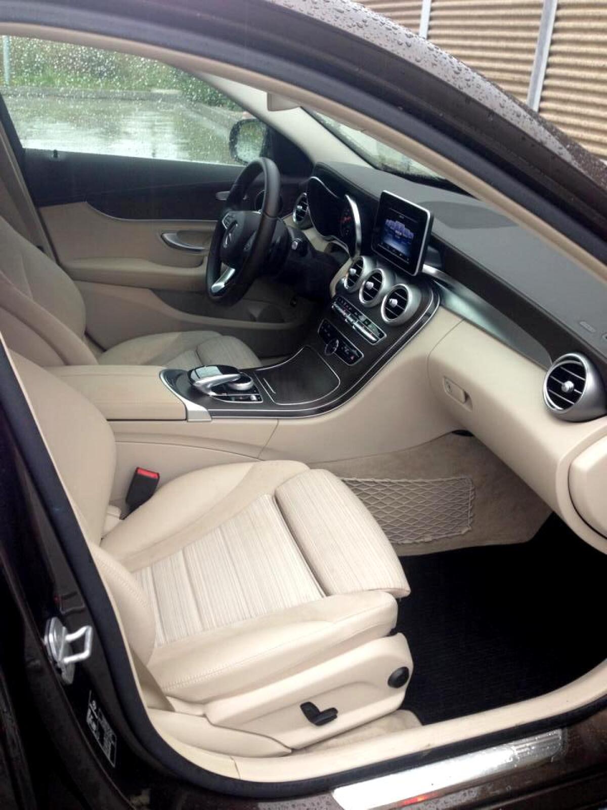 Mercedes-Benz C220 BlueTec - test 2014