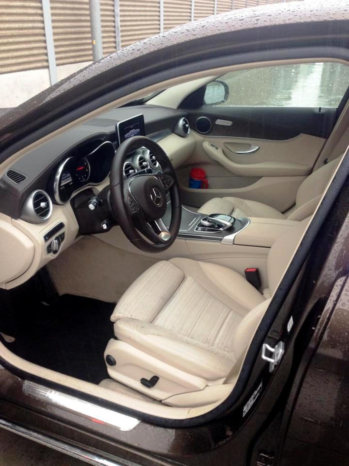 Mercedes-Benz C220 BlueTec - test 2014
