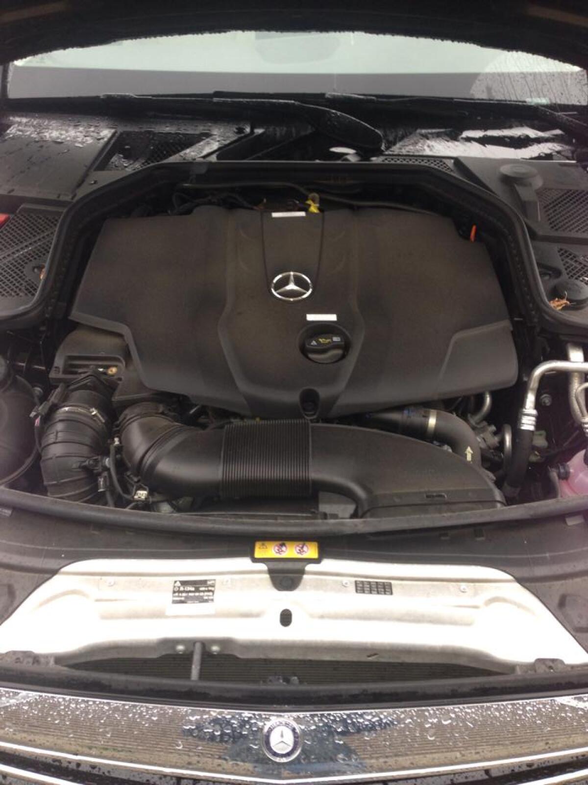 Mercedes-Benz C220 BlueTec - test 2014
