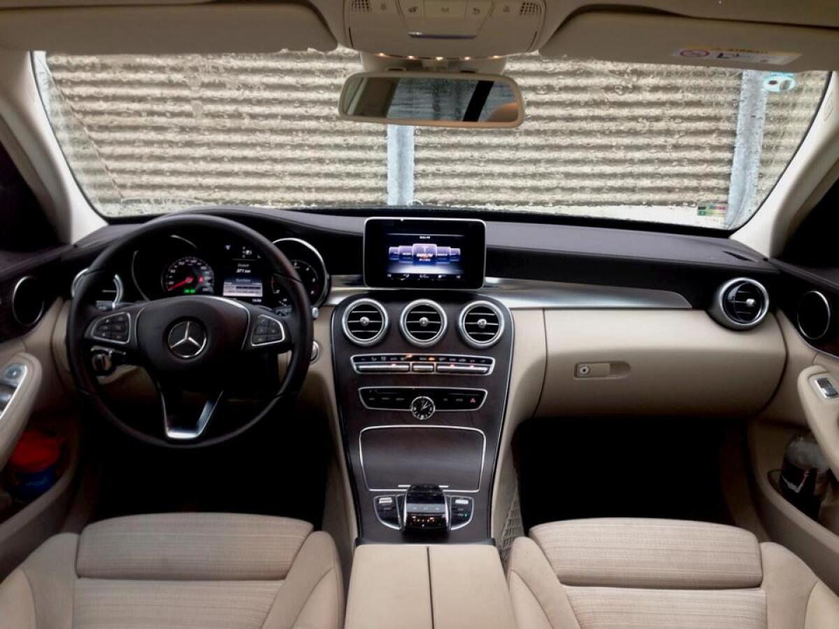 Mercedes-Benz C220 BlueTec - test 2014