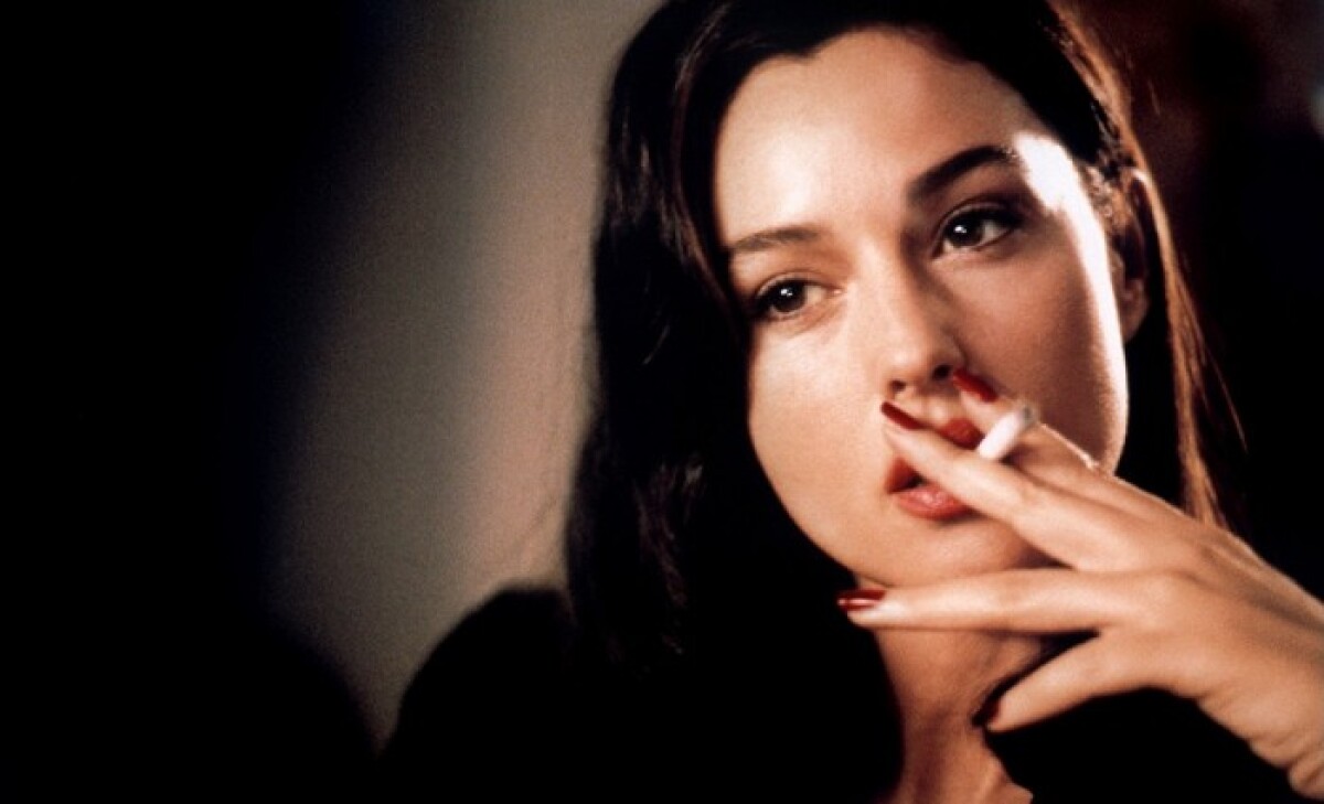 Rok 1999: Herečka Monica Bellucci 
